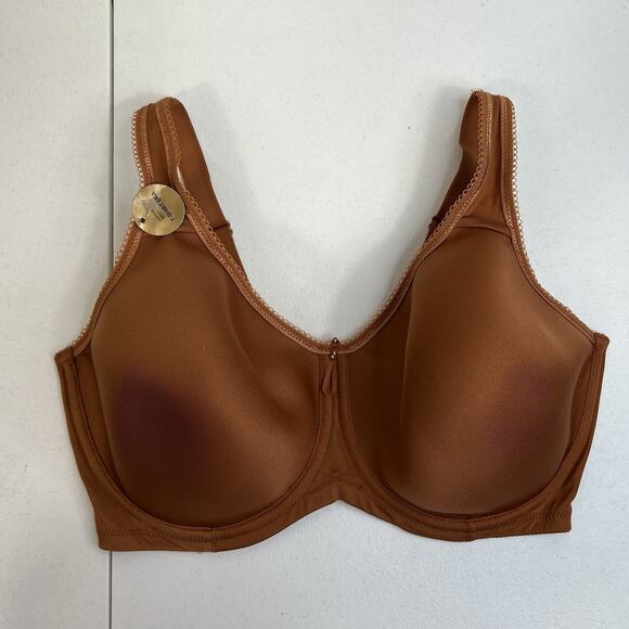 Wacoal 36G Bra Basic Beauty T-Shirt Lightly Lined Underwire 853192 Full Coverage - Picture 3 of 16